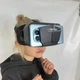 VR окуляри для смартфона 3.5–7.2" VR Shinecon, 3D гарнітура віртуальної реальності з регулюванням фокусу, універсальна віртуальна гарнітура для ігор та відео з сумісністю Android / iOS та підтримкою Bluetooth, RVA-026-Black - зображення 11