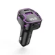 ФМ-Модулятор XO BCC12 Intelligent Bluetooth MP3+5V3.1A Чорний - изображение 1