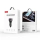 ФМ-Модулятор XO BCC12 Intelligent Bluetooth MP3+5V3.1A Чорний - изображение 2