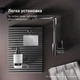 Смеситель для кухни с L-изливом AM.PM X-Joy S EcoStart хром F85B05000 - изображение 8