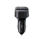 ФМ-модулятор XO BCC17 Smart Bluetooth MP3 A+C Dual Port PD30W Чорний - изображение 3
