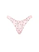 Жіночі трусики Victoria's Secret (2859978494956) Logo Cotton Shine High-Leg Thong XXL рожеві - зображення 3
