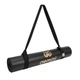 Коврик для йоги Gemini Sport Pro (каучук + полиуретан) 183×68×0,5 см Черный (PUY-3900-8) - изображение 3