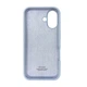 Чохол Silicone Premium case MagSafe з захистом камери та дисплея для iPhone 17 Full Protective lilac cream 4627 - изображение 3
