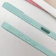 Чохол Silicone Premium case MagSafe з захистом камери та дисплея для iPhone 16 Full Protective mint 2937 - изображение 6