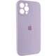 Чохол Silicone Premium case з захистом камери для iPhone 12 Pro Max Full Camera Protective lilac 9663 - зображення 2