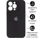 Чохол Silicone Premium case з захистом камери для iPhone 14 Pro Full Camera Protective black 9804 - изображение 1