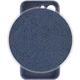 Чохол Silicone Premium case з захистом камери для iPhone 14 Pro Full Camera Protective dark blue 9810 - изображение 3