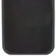 Чохол Silicone Premium case з захистом камери для iPhone 17 Pro Full Camera Protective black 6818 - изображение 6