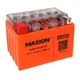 Мото акумулятор MAXION (HUAWEI) 24MXBM-YTZ12S GEL (12V, 11,2Ah, 130A, +/-) - зображення 3
