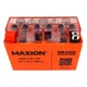 Мото акумулятор MAXION (HUAWEI) 24MXBM-YT9B-4 GEL (12V, 9Ah, 100A, +/-) - изображение 2