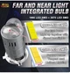 Лампа BI- LED H4 mini светодиодная линза с активным охлаждением и обманкой 6000K 12-32V Canbus (за 1шт) - изображение 7