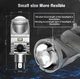 Лампа светодиодная линза с активным охлаждением и обманкой BI- LED H4 mini 6000K 12-32V Canbus (за 1шт) - изображение 2