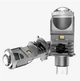 Лампа светодиодная линза с активным охлаждением и обманкой BI- LED H4 mini 6000K 12-32V Canbus (за 1шт) - изображение 7