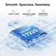 Смартфон DOOGEE Note 56X Pro 32/128GB, Android 16, NFC, 6150 мАг, 6.56" 90 Гц, Dual SIM - зображення 4