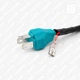 Фара FlareBeam HC головного світла світлодіодна (LED) c ДХО (помаранчевий) Ø5.75 дюйма (146 мм) 12 В чорна - зображення 7