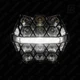 Фара FlareBeam HC головного света светодиодная (LED) c ДХО (белый) Ø5.75 дюйма (146 мм) 12 В чёрная - изображение 10