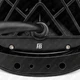 Фара головного света 01 с ДХО (белый) для мотоциклов Harley-Davidson светодиодная (LED) 7 дюймов с креплением чёрная - изображение 7
