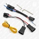 Фара головного света 01 с ДХО (белый) для мотоциклов Harley-Davidson светодиодная (LED) 7 дюймов с креплением чёрная - изображение 9