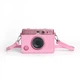 Чохол для фотоапарата Fujifilm instax Mini Evo Pink / Рожевий горизонтальний - зображення 2