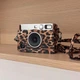 Чохол для фотоапарата Fujifilm instax Mini Evo Leopard Orange-Black / Леопардовий горизонтальний - зображення 2