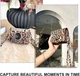Чохол для фотоапарата Fujifilm instax Mini Evo Leopard Orange-Black / Леопардовий горизонтальний - зображення 3