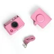 Чохол для фотоапарата Fujifilm instax Mini Evo Pink / Рожевий горизонтальний - зображення 6