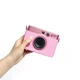 Чохол для фотоапарата Fujifilm instax Mini Evo Pink / Рожевий горизонтальний - зображення 8