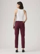 Джинсы Boyfriend женские Levi`s 136484811 W29L27 Бордовые (1159857424) - изображение 2