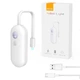 Ночник для унитаза с датчиком движения RGB подсветка 8 цветов USB зарядка - изображение 1