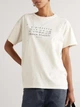 Женская футболка Maison Margiela 00576013_01 Logo Размер S Белый - изображение 2