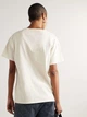 Женская футболка Maison Margiela 00576013_01 Logo Размер S Белый - изображение 3