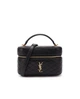 Сумка кожаная с логотипом Saint Laurent GABY 7667311EL07 Черный - изображение 1