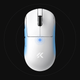 Ігрова бездротова мишка MCHOSE A7 V2 Ultra+ / PAW3950 / 8000Hz / 42 000 DPI / White / Білий - изображение 3