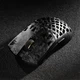 Карбонова ігрова бездротова мишка ATK Ghost Extreme / 2.4 GHz / USB-C / PAW3950 Ultra / Black / Чорний - зображення 2