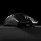 Карбонова ігрова бездротова мишка ATK Ghost Extreme / 2.4 GHz / USB-C / PAW3950 Ultra / Black / Чорний - зображення 3