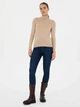 Свитер женский Pierre Cardin G022SZ0TK-000-2334798(Bej) XS Бежевый (8683859265886) - изображение 4