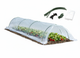 Садовая плёночная теплица 1.5x4 м Garden Line EVA5417 арочный туннель для растений парник для рассады овощей теплица для дачи и огорода фольгированный укрывной мини парник защита от ветра дождя солнца компактная складная теплица - изображение 1