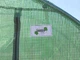 Садовий плівковий тунель 3×2×2 м Garden Line TUN5552 арочна теплиця для городу овочів та зелені міні-парник для дачі та саду переносна плівкова укривна теплиця компактна захист від вітру дощу сонця швидка збірка для рослин - зображення 6