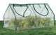 Садовая двускатная теплица Garden Line TUN5521 120×62×60 см мини-теплица с большими верхними окнами для овощей и цветов укрывная для рассады защита от ветра дождя солнца компактная складная переносная парник для дачи сада - изображение 8