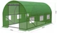 Садовий плівковий тунель 3×2×2 м Garden Line TUN5552 арочна теплиця для городу овочів та зелені міні-парник для дачі та саду переносна плівкова укривна теплиця компактна захист від вітру дощу сонця швидка збірка для рослин - зображення 8