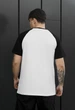 Футболка Staff logo black & white XXL - зображення 2