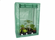 Вертикальная теплица для сада Garden Line TUN0396 1x0.5x1.5 м мини теплица для рассады овощей компактный парник для балкона дачи односкатная теплица укрывная для растений защита от холода ветра дождя переносная складная - изображение 8