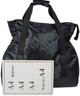 Дорожная Сумка Саквояж 25l Wallaby Черная С Розами (385526) - изображение 10