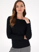 Джемпер женский Pierre Cardin G022SZ0TK-000-2108996(Lacivert) M Темно-синий (8683858373797) - изображение 1