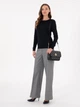 Джемпер женский Pierre Cardin G022SZ0TK-000-2108996(Lacivert) M Темно-синий (8683858373797) - изображение 4