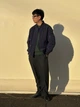 Штаны мужские Uniqlo 641766261 XL Серые (1159857686) - изображение 6