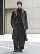 Штаны мужские Uniqlo 641766261 XL Серые (1159857686) - изображение 11