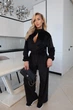 Женский Спортивный Комбинезон Velour Черный Из Мягкого Велюра XS/S (385448) - изображение 3