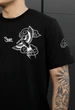 Чоловіча Футболка Стаф Біла З Логотипом І Малюнком Птахів Базова Staff Logo & Birds M (384940) - зображення 4